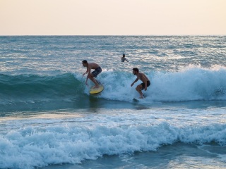20220507 Afternoon and Evening Surf Photos @ South Jetty