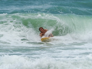 20220507 Afternoon and Evening Surf Photos @ South Jetty