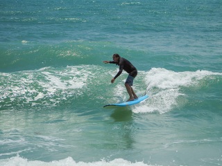 20220507 Afternoon and Evening Surf Photos @ South Jetty