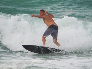 20220507 Afternoon and Evening Surf Photos @ South Jetty