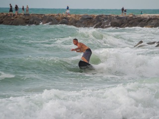 20220507 Afternoon and Evening Surf Photos @ South Jetty
