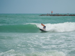 20220507 Afternoon and Evening Surf Photos @ South Jetty