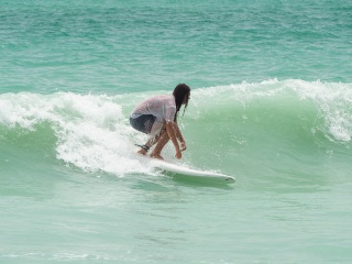 20220522 Surfing @ South Jetty