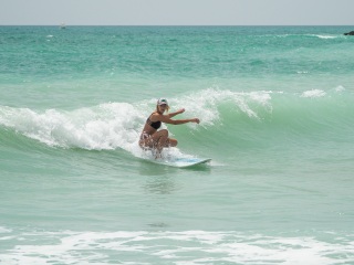 20220522 Surfing @ South Jetty