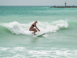 20220522 Surfing @ South Jetty