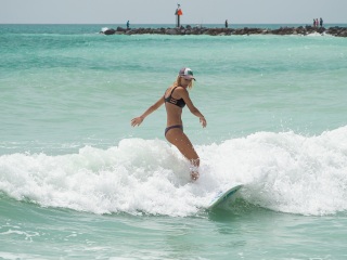 20220522 Surfing @ South Jetty
