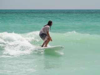 20220522 Surfing @ South Jetty