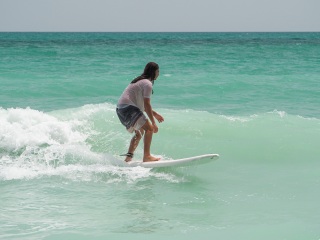 20220522 Surfing @ South Jetty