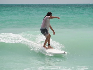 20220522 Surfing @ South Jetty