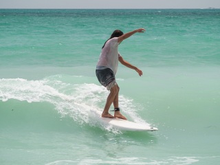 20220522 Surfing @ South Jetty