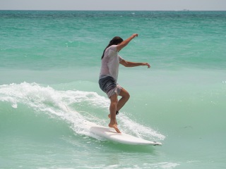 20220522 Surfing @ South Jetty