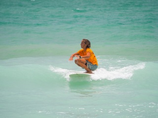 20220522 Surfing @ South Jetty