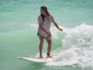 20220522 Surfing @ South Jetty