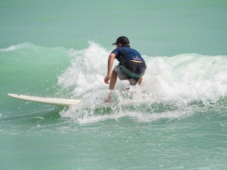 20220522 Surfing @ South Jetty