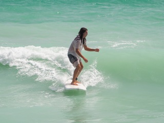 20220522 Surfing @ South Jetty