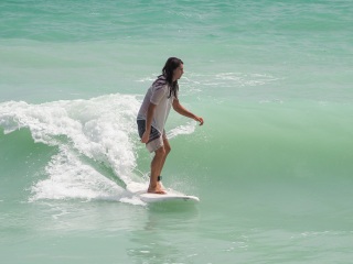 20220522 Surfing @ South Jetty