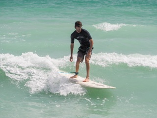 20220522 Surfing @ South Jetty