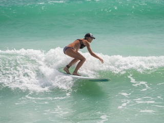 20220522 Surfing @ South Jetty