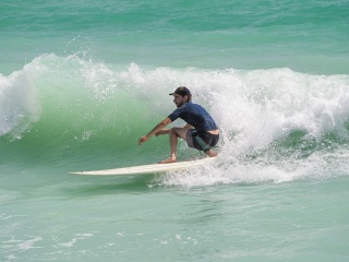 20220522 Surfing @ South Jetty