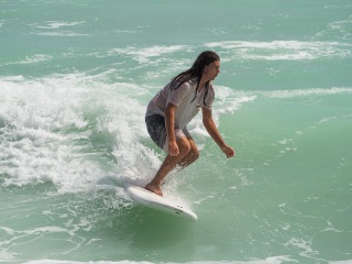 20220522 Surfing @ South Jetty