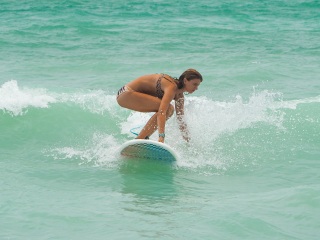 20220522 Surfing @ South Jetty