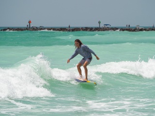 20220522 Surfing @ South Jetty