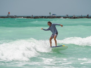 20220522 Surfing @ South Jetty