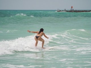 20220522 Surfing @ South Jetty