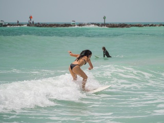 20220522 Surfing @ South Jetty