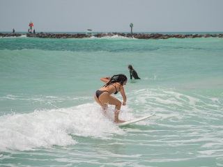 20220522 Surfing @ South Jetty