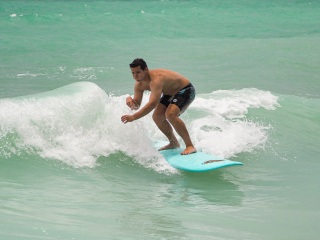 20220522 Surfing @ South Jetty