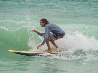 20220522 Surfing @ South Jetty