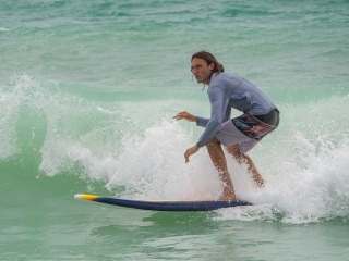20220522 Surfing @ South Jetty