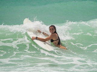 20220522 Surfing @ South Jetty