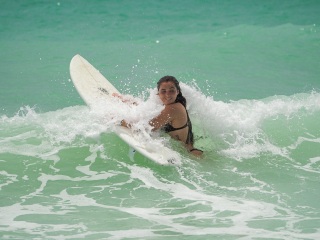 20220522 Surfing @ South Jetty