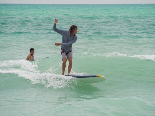 20220522 Surfing @ South Jetty