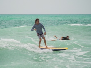 20220522 Surfing @ South Jetty