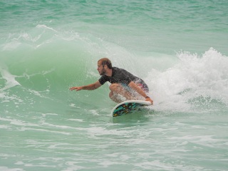 20220522 Surfing @ South Jetty