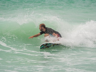 20220522 Surfing @ South Jetty