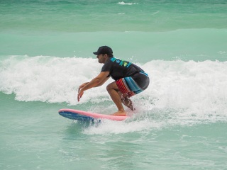 20220522 Surfing @ South Jetty