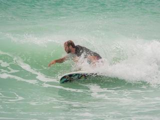 20220522 Surfing @ South Jetty