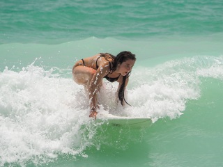 20220522 Surfing @ South Jetty