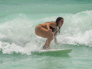 20220522 Surfing @ South Jetty
