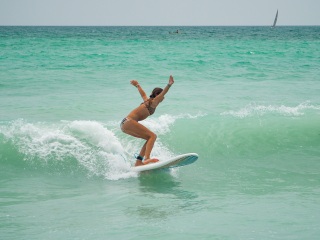 20220522 Surfing @ South Jetty