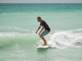20220522 Surfing @ South Jetty