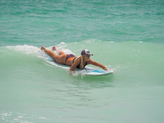 20220522 Surfing @ South Jetty