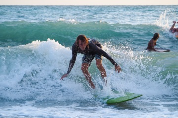 20220612-sunset-surfing-south-jetty