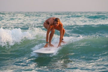 20220612-sunset-surfing-south-jetty