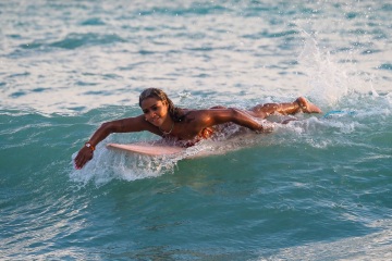 20220612-sunset-surfing-south-jetty