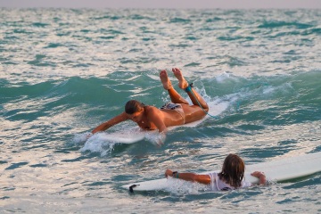 20220612-sunset-surfing-south-jetty
